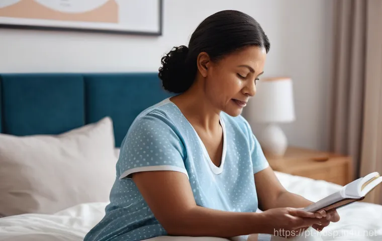 산부인과에서 하는 정기 검진 종류 - **Prompt:** A diverse woman, aged around 30-40, stands confidently and smiling brightly in a modern,...