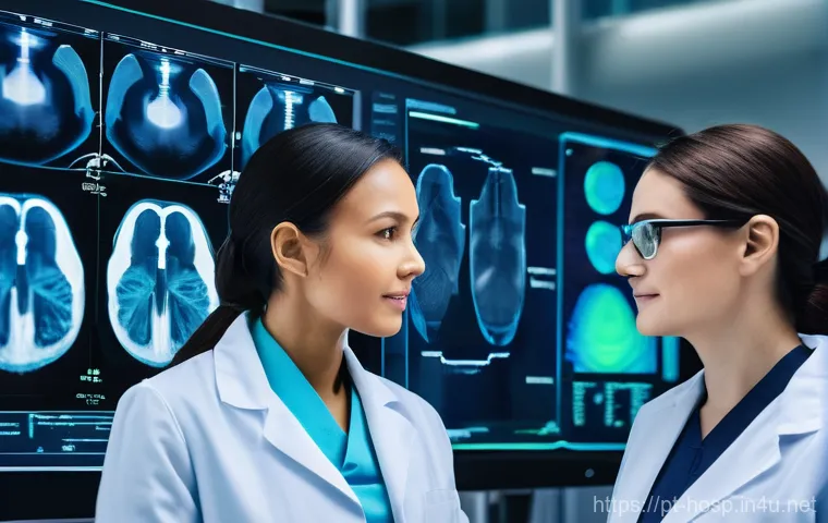 갑상선 초음파 검사와 CT 비교 - **Comprehensive CT Scan of the Thyroid and Surrounding Structures**
    "A sophisticated, modern rad...