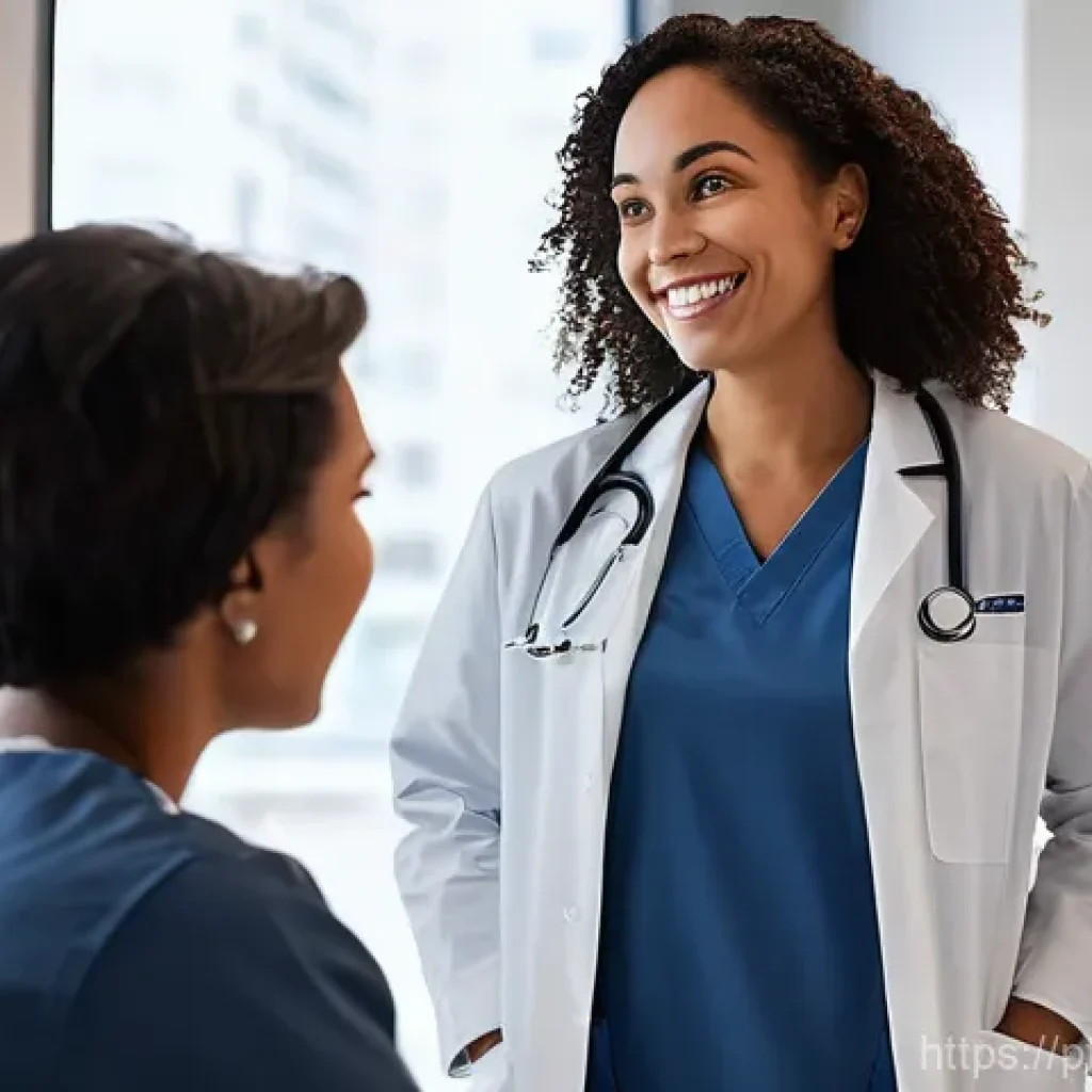 암 전문 종합병원 추천 - **Prompt: Humanized Multidisciplinary Care**
    A diverse team of compassionate healthcare professi...