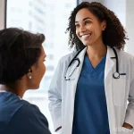 Home 10 암 전문 종합병원 추천 - **Prompt: Humanized Multidisciplinary Care**
A diverse team of compassionate healthcare professi...