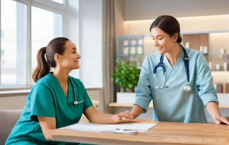 암 전문 종합병원 추천 - **Prompt: Cutting-Edge Diagnostic Technology**
    A sleek, ultra-modern medical imaging room showca...