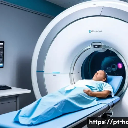 Home 7 방사선 종양학과에서 쓰이는 최신 장비 - A modern radiotherapy treatment room with advanced dynamic beam shaping technology in use: a profess...