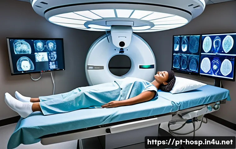 방사선 종양학과에서 쓰이는 최신 장비 관련 이미지 1